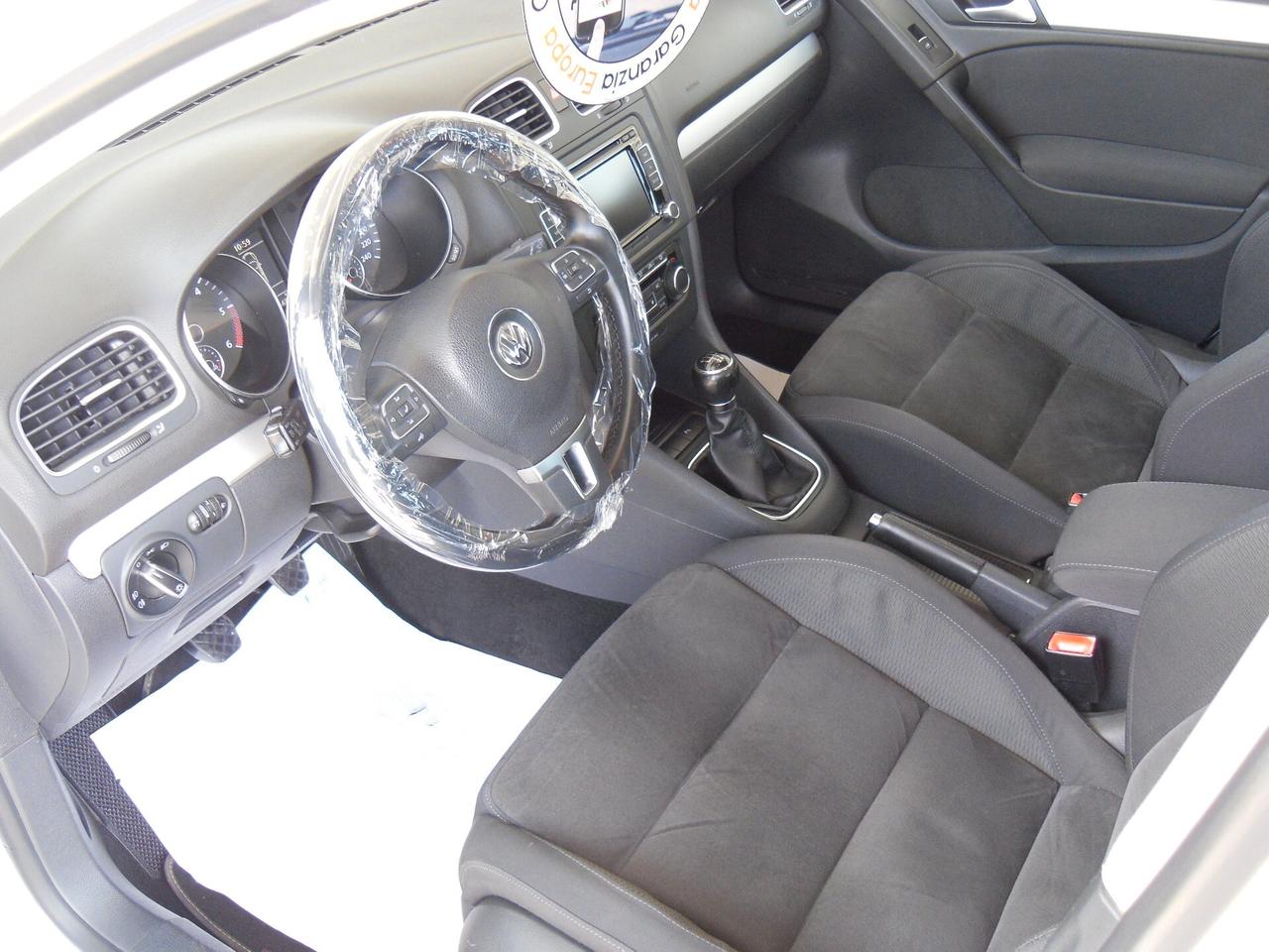 Volkswagen Golf 6 1.6 TDI 105 cv Highline