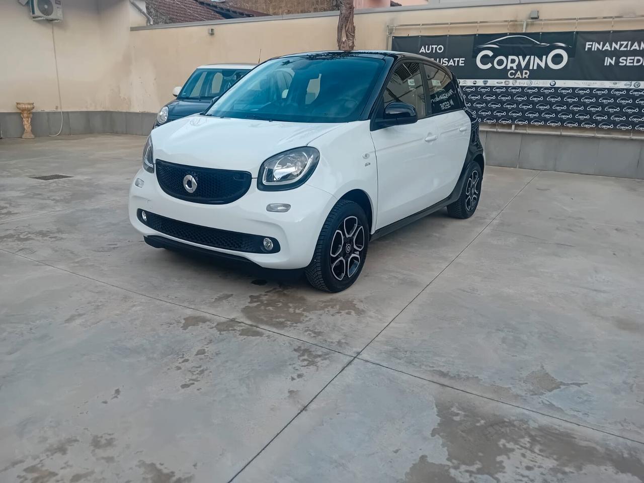 Smart ForFour 90 0.9 Turbo Prime