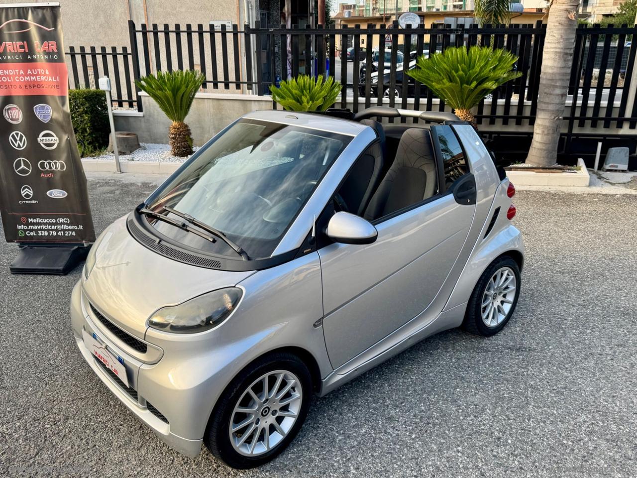 SMART fortwo 800 40 kW cabrio passion cdi