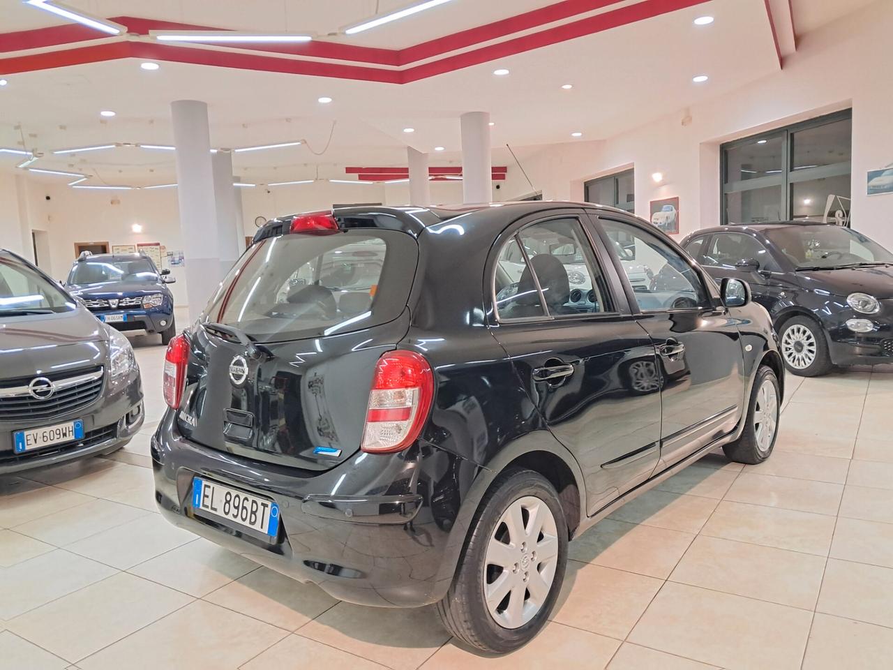Nissan Micra 1.2 12V 5 porte Tekna