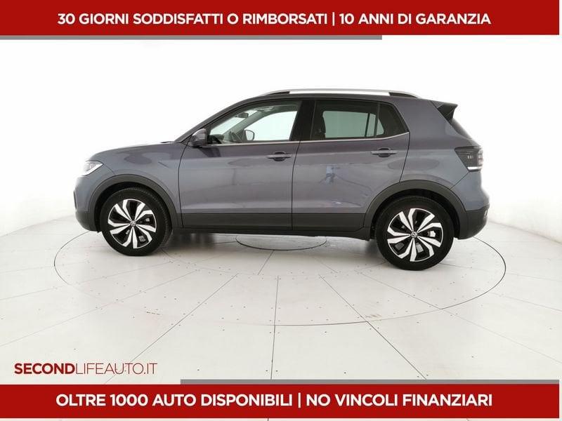 Volkswagen T-Cross 1.0 tsi Advanced 110cv