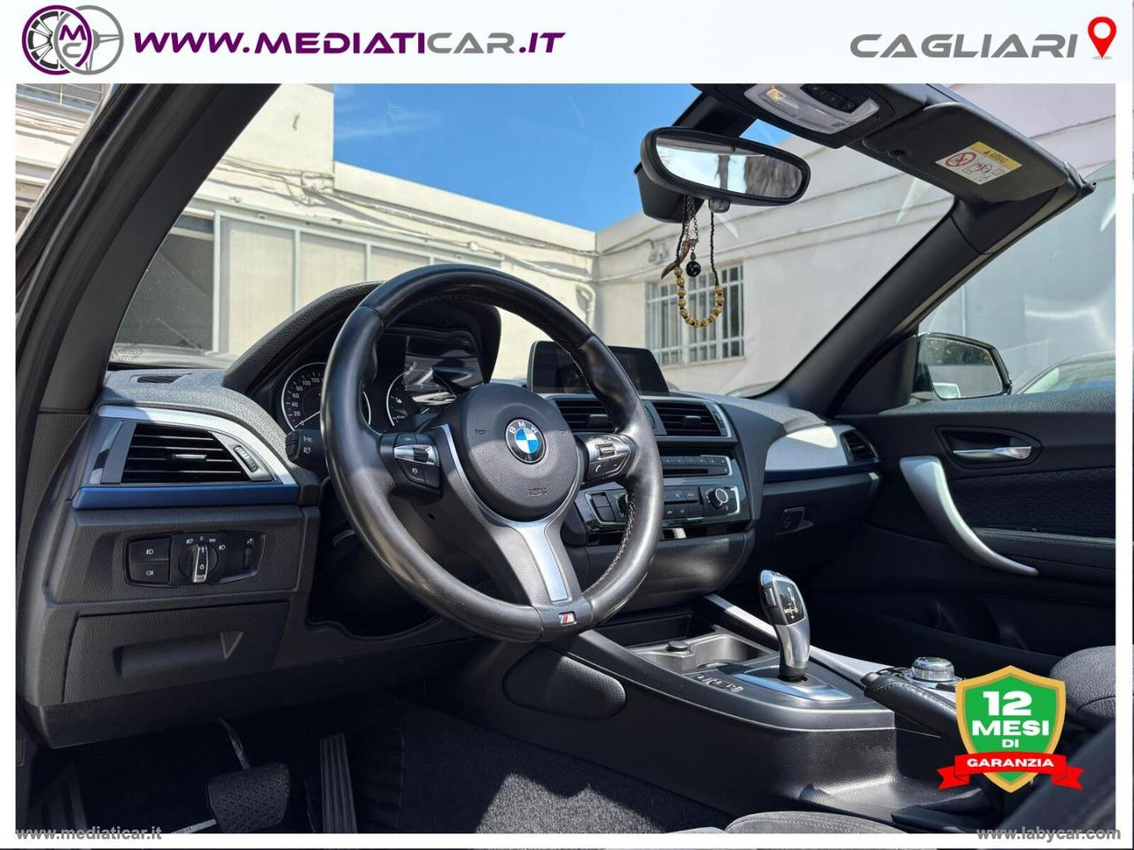 BMW 220d Cabrio Msport