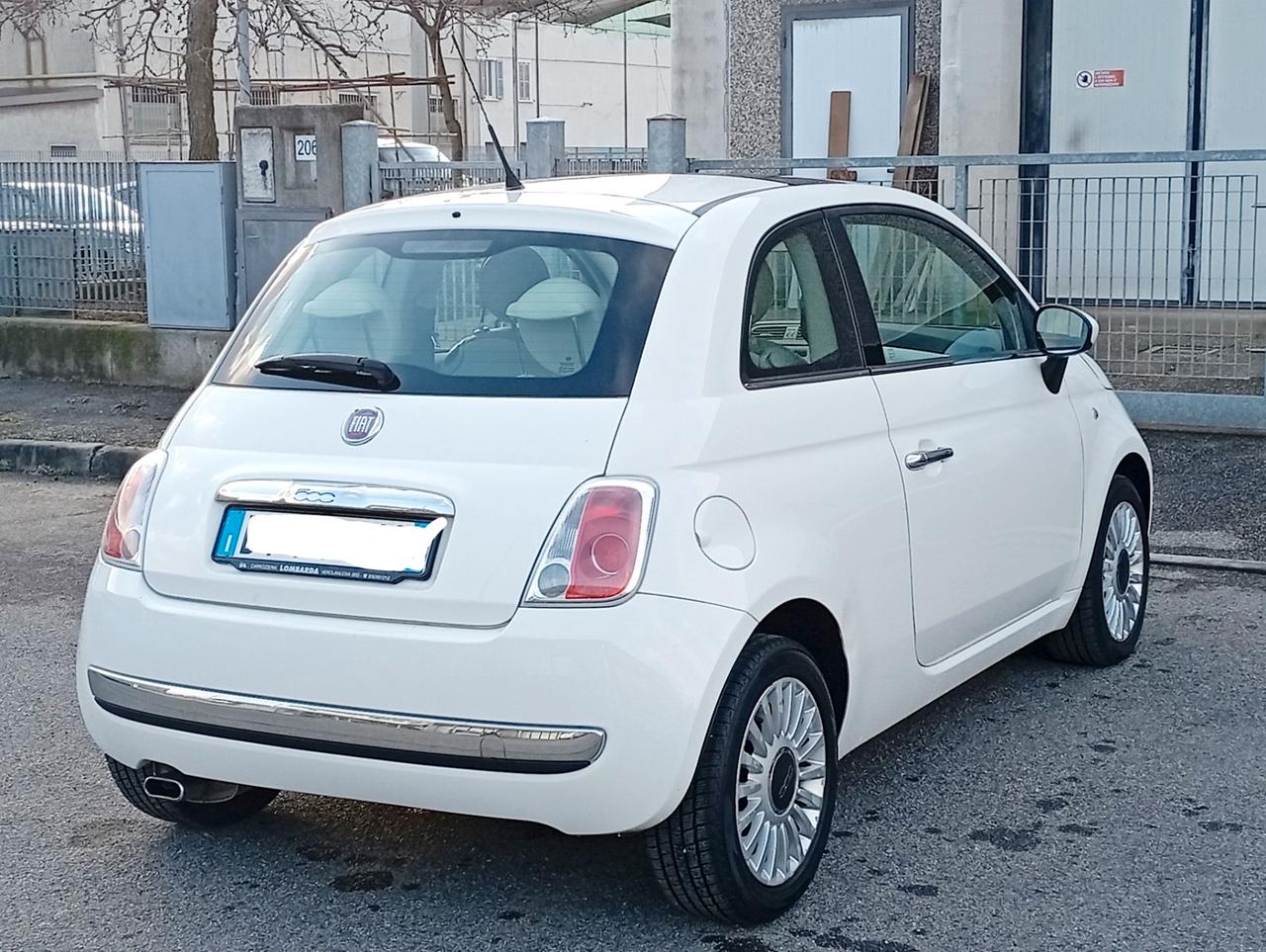Fiat 500 1.2 Lounge benzina 2010 Neop Trattabile