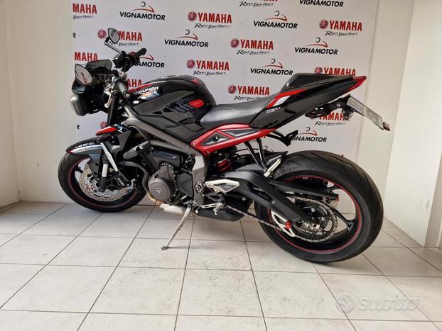 Triumph Street Triple R abs - 2020