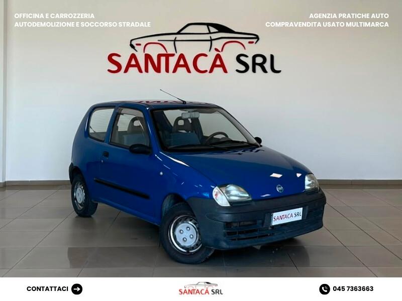 Fiat Seicento 1.1i cat Comfort