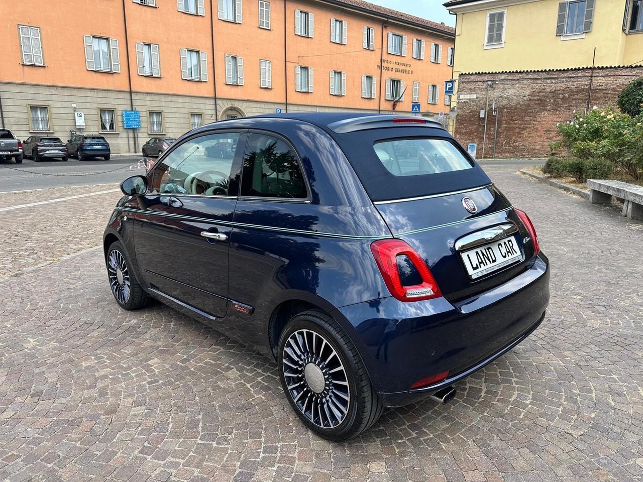 Fiat 500 C 0.9 Dualogic 85CV TwinAir Riva