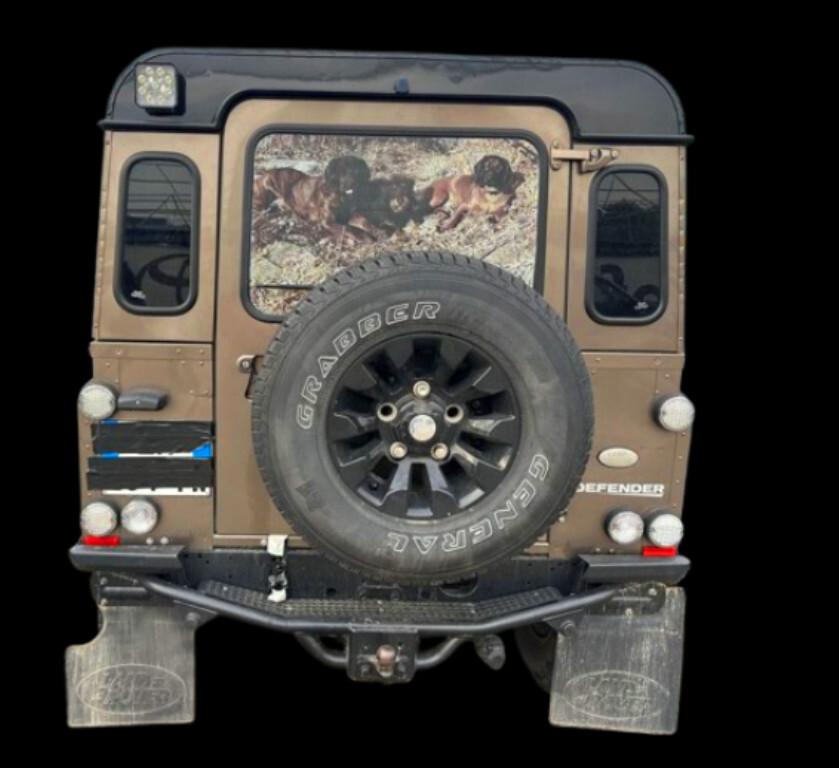 Land Rover Defender 90 2.2 TD4 Limited Edition!!!