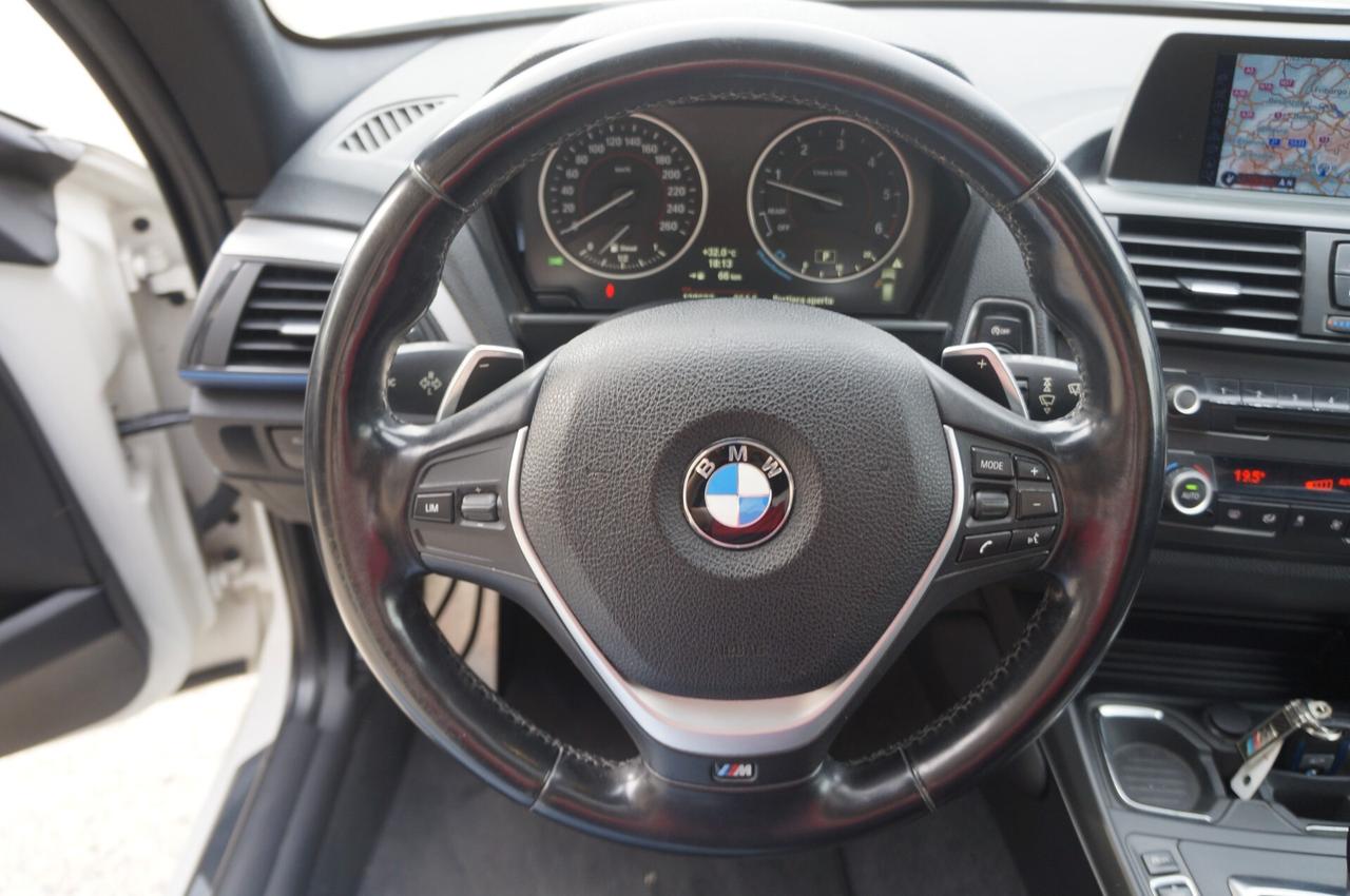 Bmw 125 d 3p. Msport STEPTRONIC