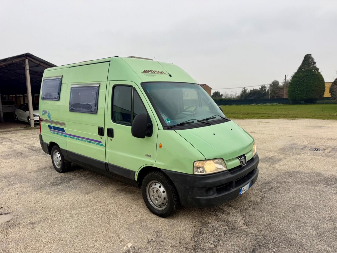 POSSL DUETTE 2.2 HDi omologato camper