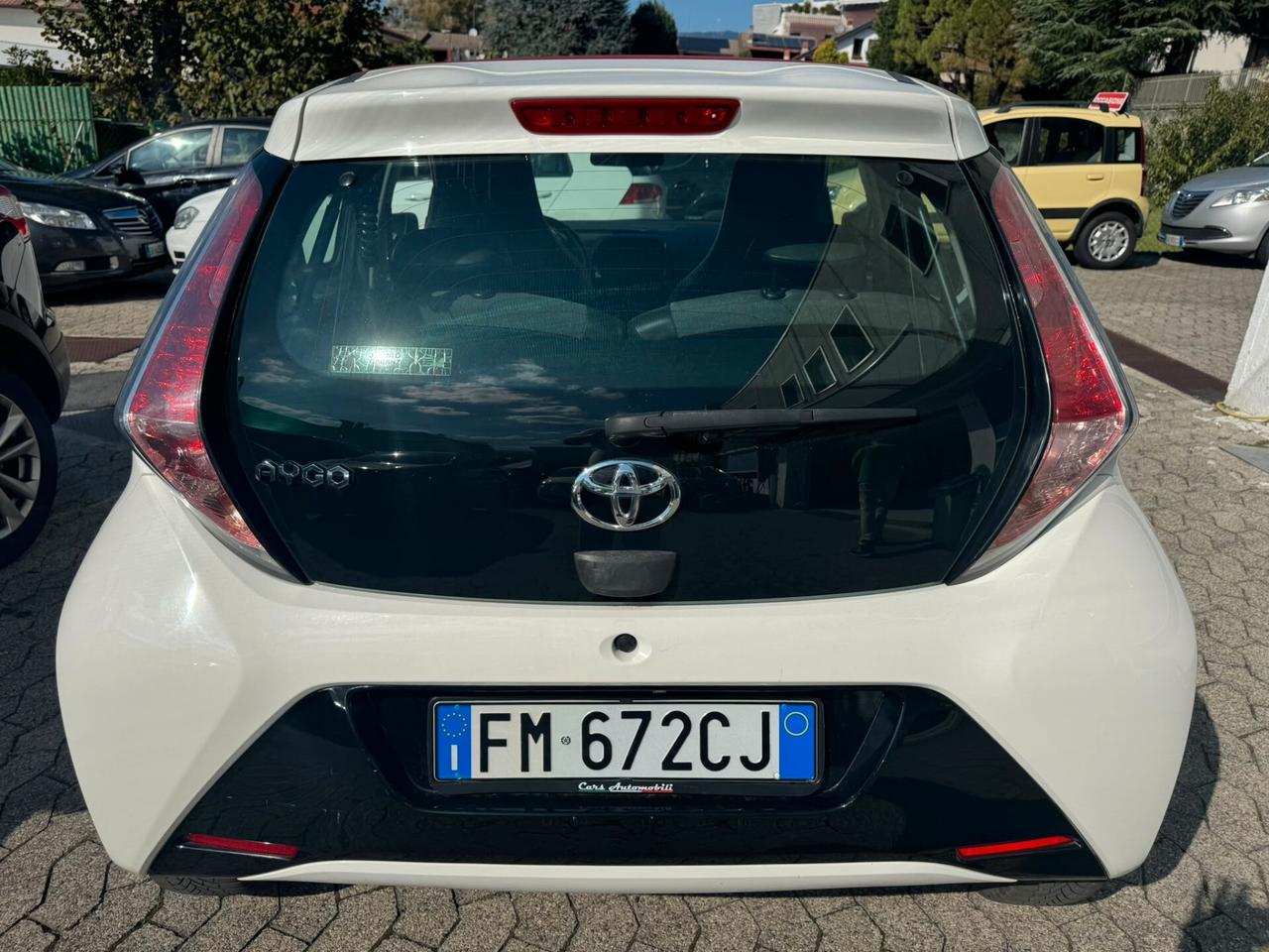 Toyota Aygo 1.0 VVT-i 69 CV 5 porte x-cite*NEOPATENTATI*CABRIO*EURO6