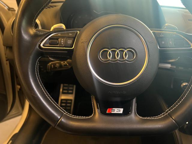 AUDI S3 SPB 2.0 TFSI quattro S tronic