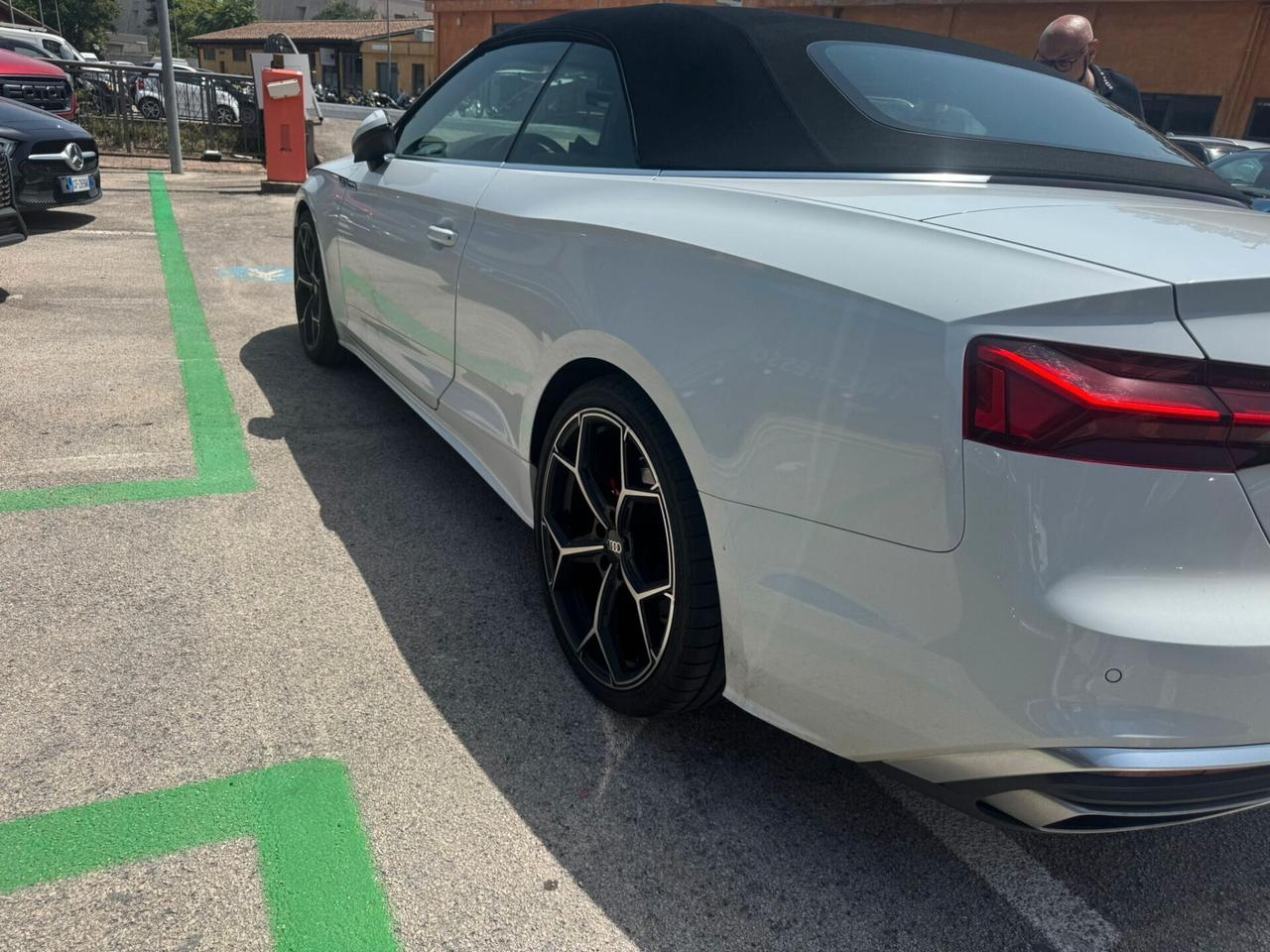 Audi A5 Cabrio 40 TFSI quattro S tronic S line edition P.CONSEGNA
