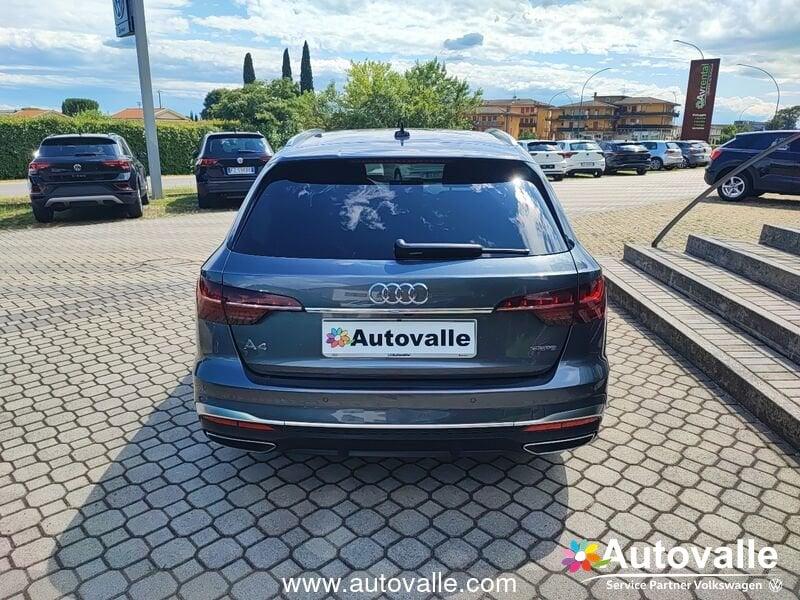 Audi A4 Avant 40 TDI quattro S tronic S line edition