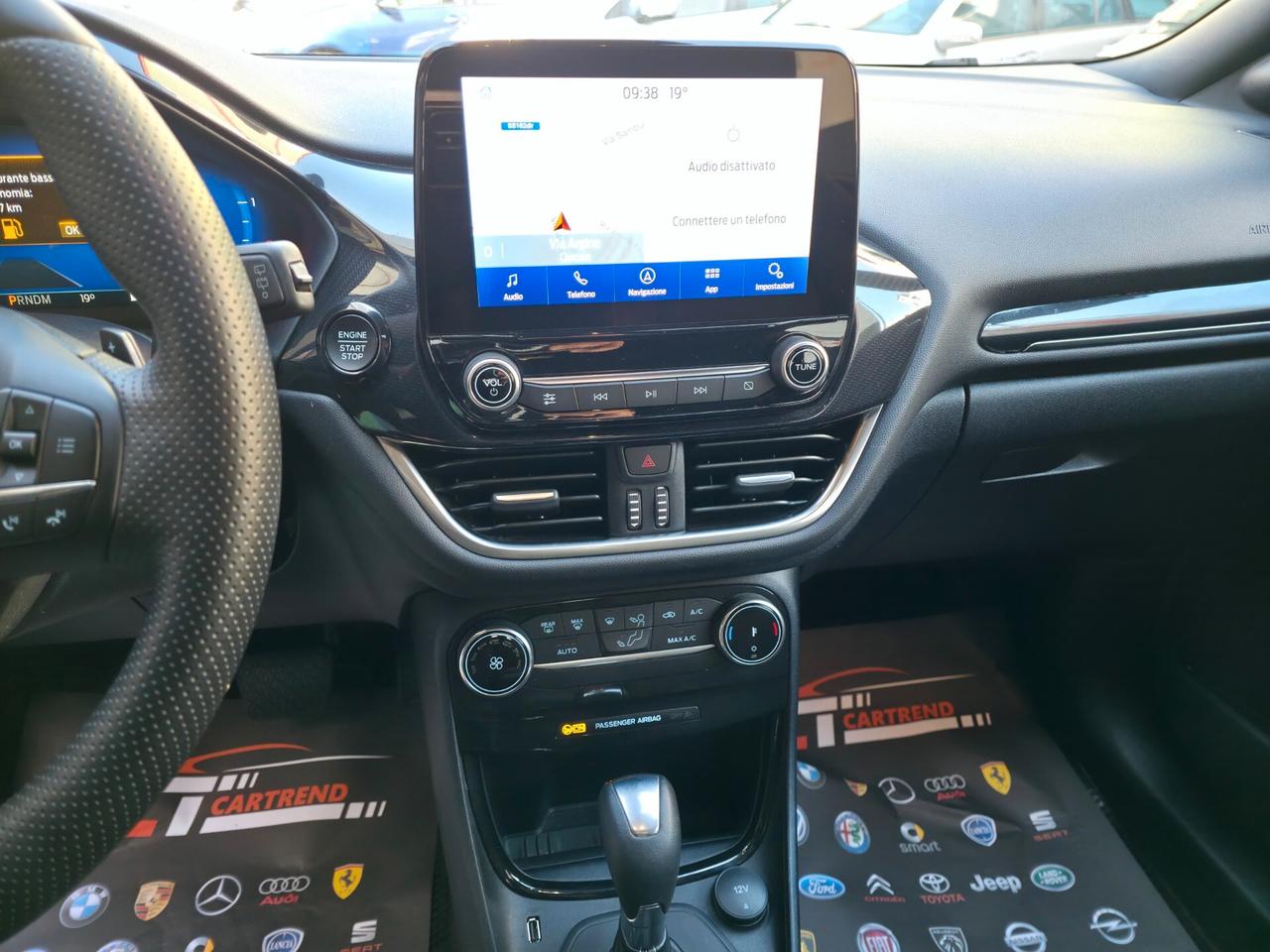 Ford Puma 1.0 EcoBoost Hybrid 125 CV S&S aut. ST-Line