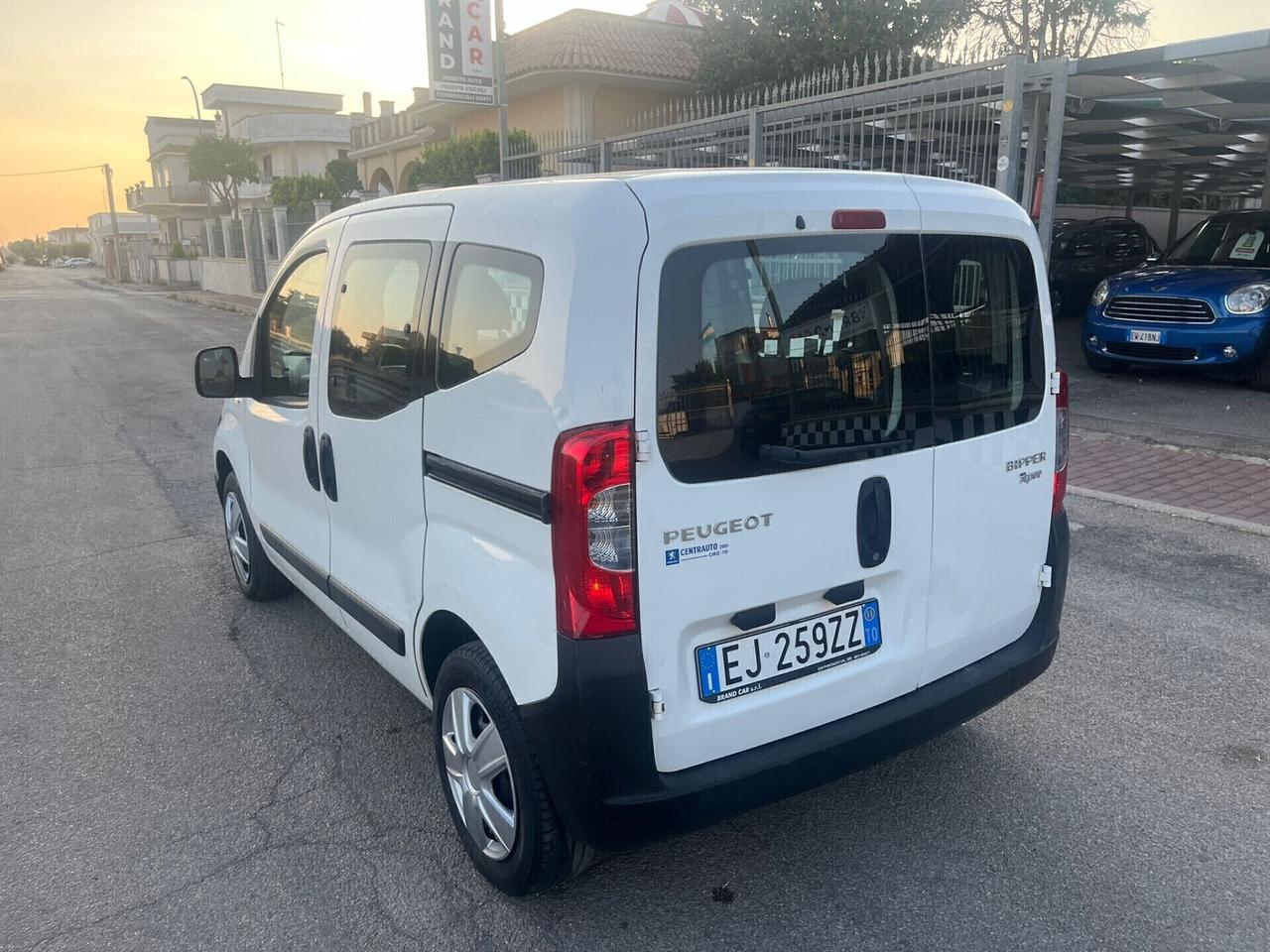 Peugeot Bipper Tepee 1.4 Benzina/GPL Unipro 2011