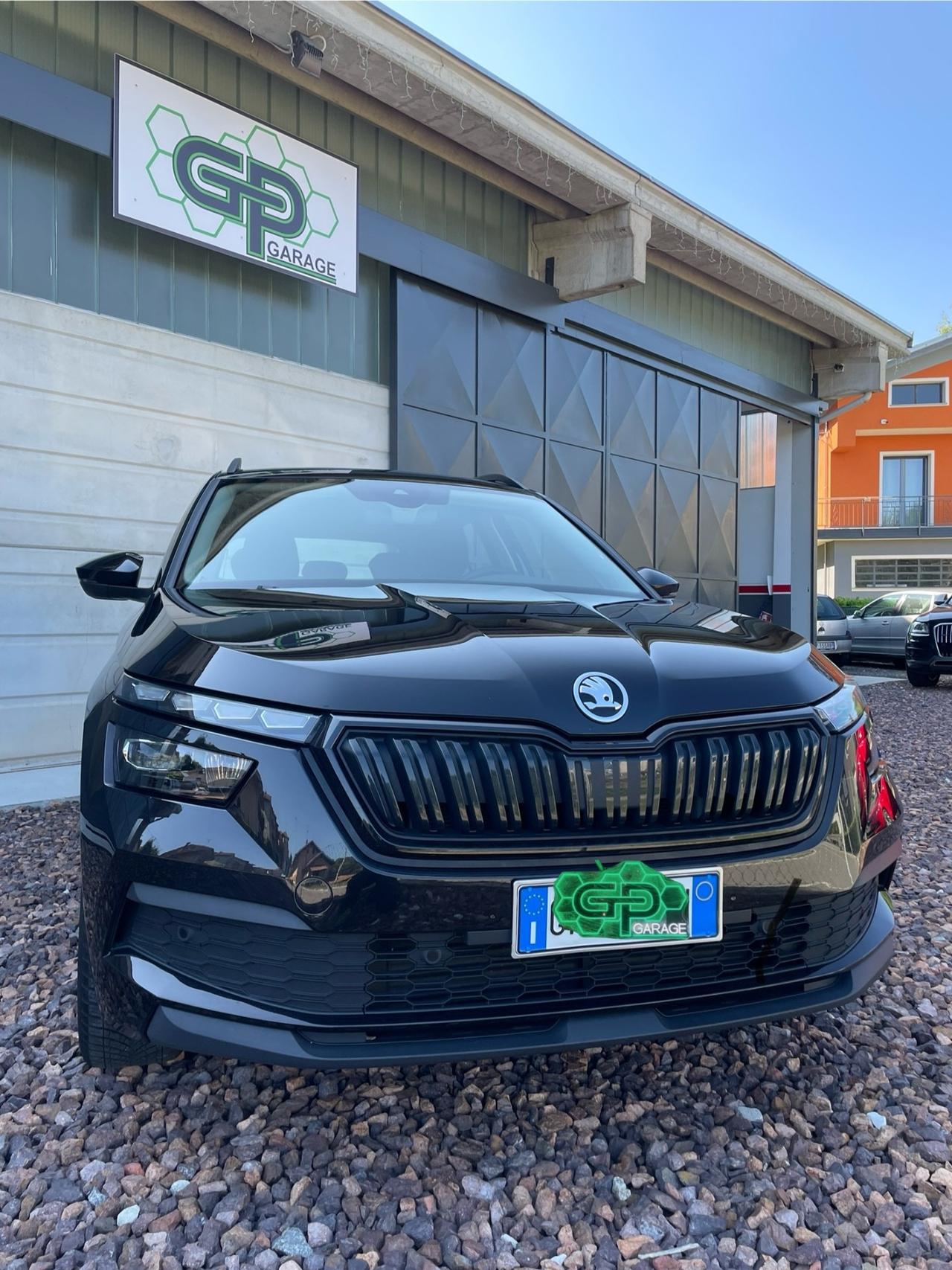 Skoda Kamiq 1.0 TSI Black Dots