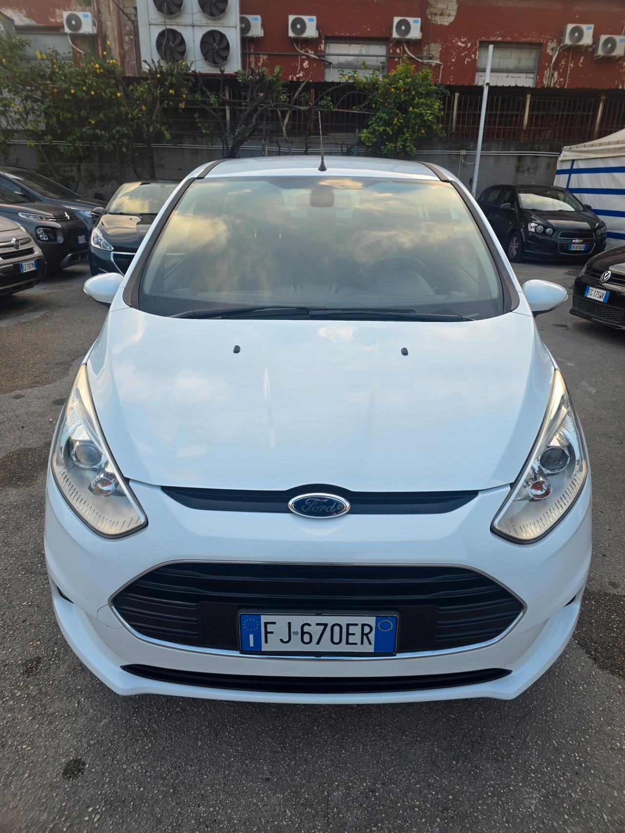 Ford B-Max 1.4 90 CV GPL Titanium