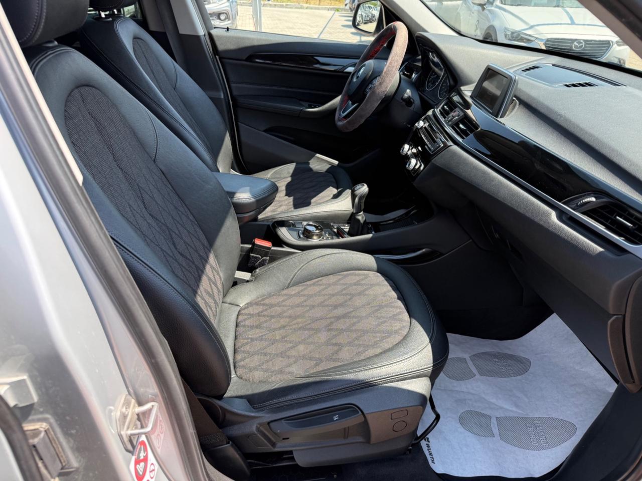 Bmw X1 sDrive18d xLine EURO6 MANUALE