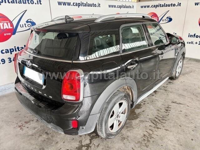 Mini One D Countryman 1.5 MOTORE OK START