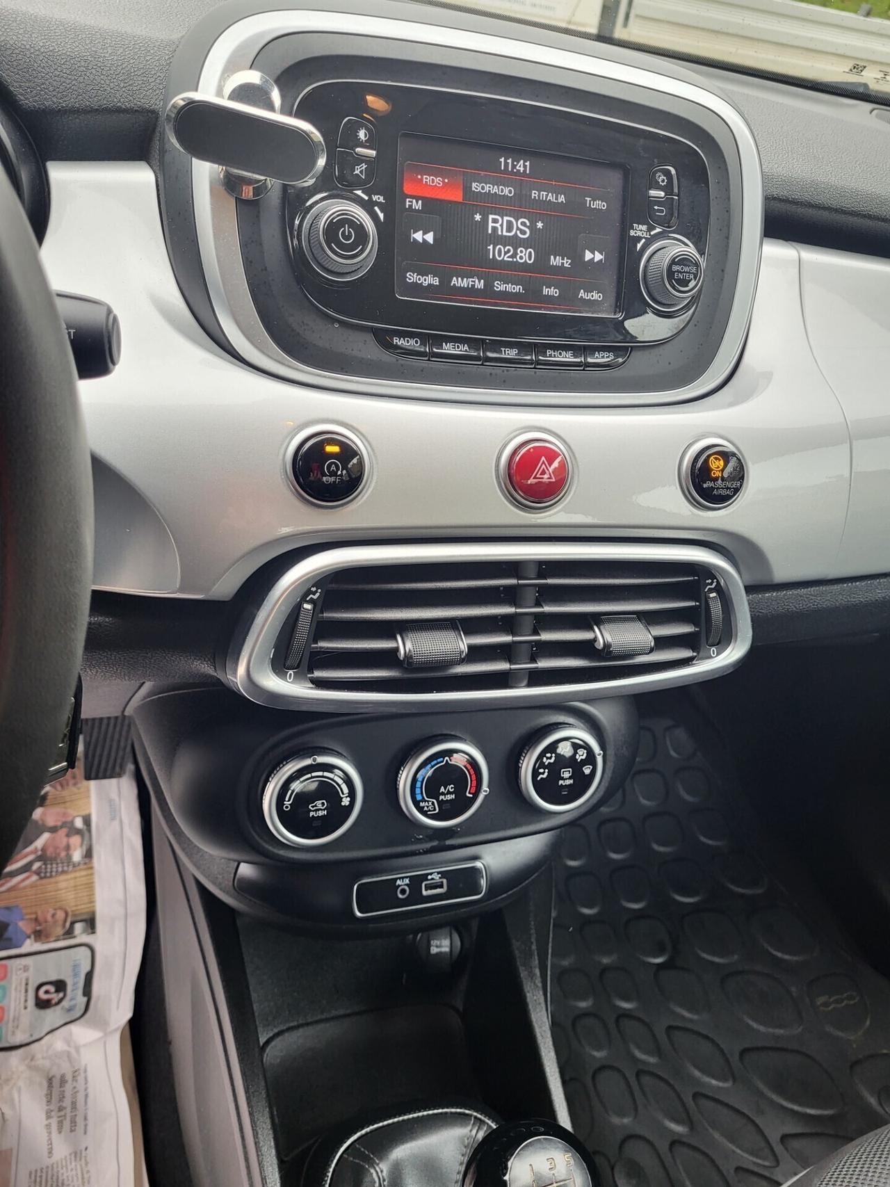 FIAT 500X 1,3 MJT 95 CV-UNICO PROPRIETAR-EURO 6