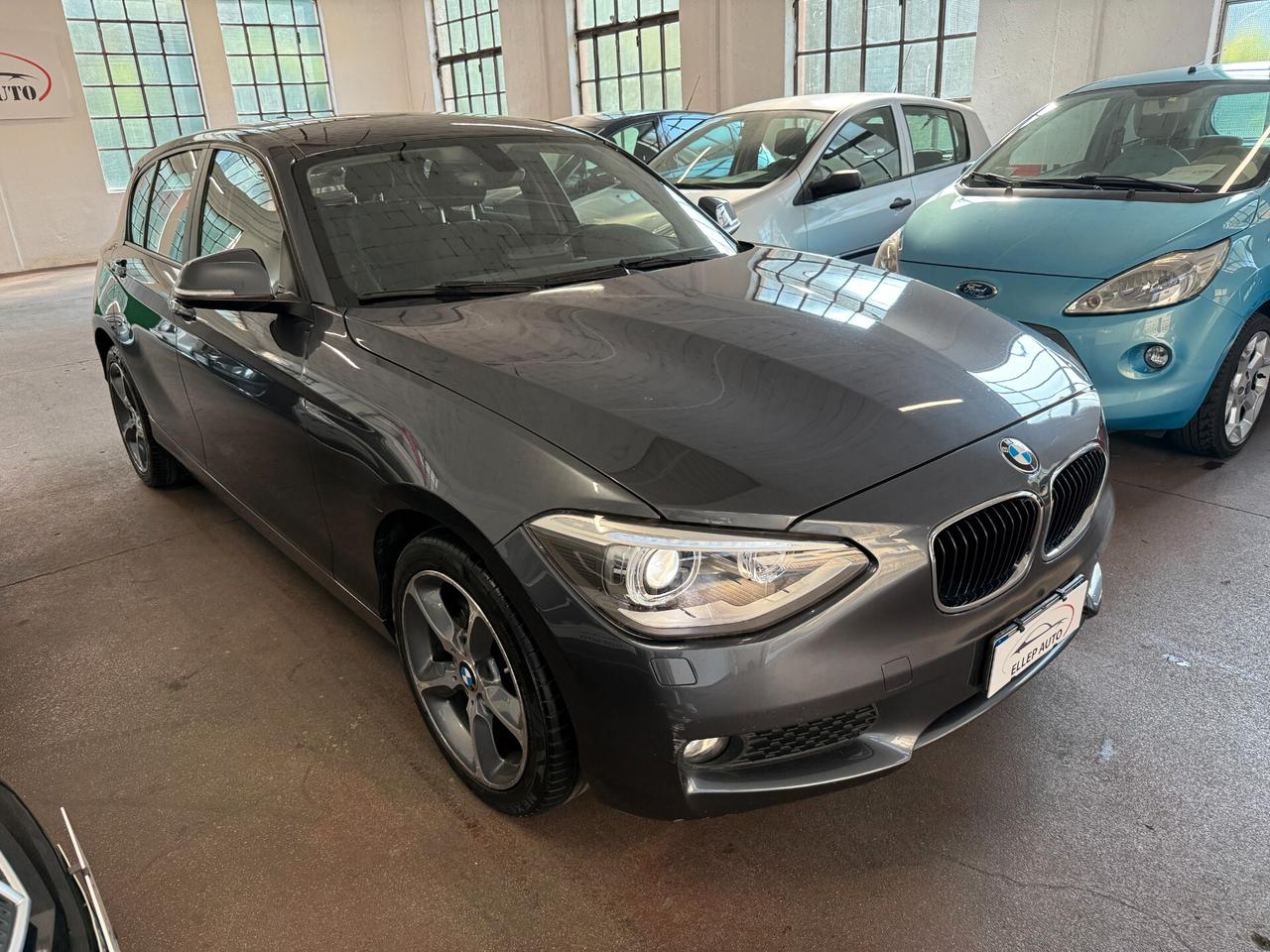 Bmw 118 120d 5p. Sport NEOPATENTATI