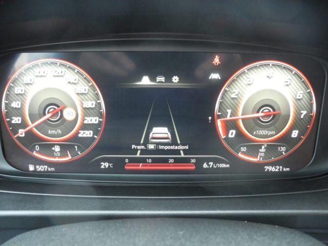 HYUNDAI Bayon 1.2 MPI MT XLine - Ok NEOPATENTATI - "DA VETRINA"