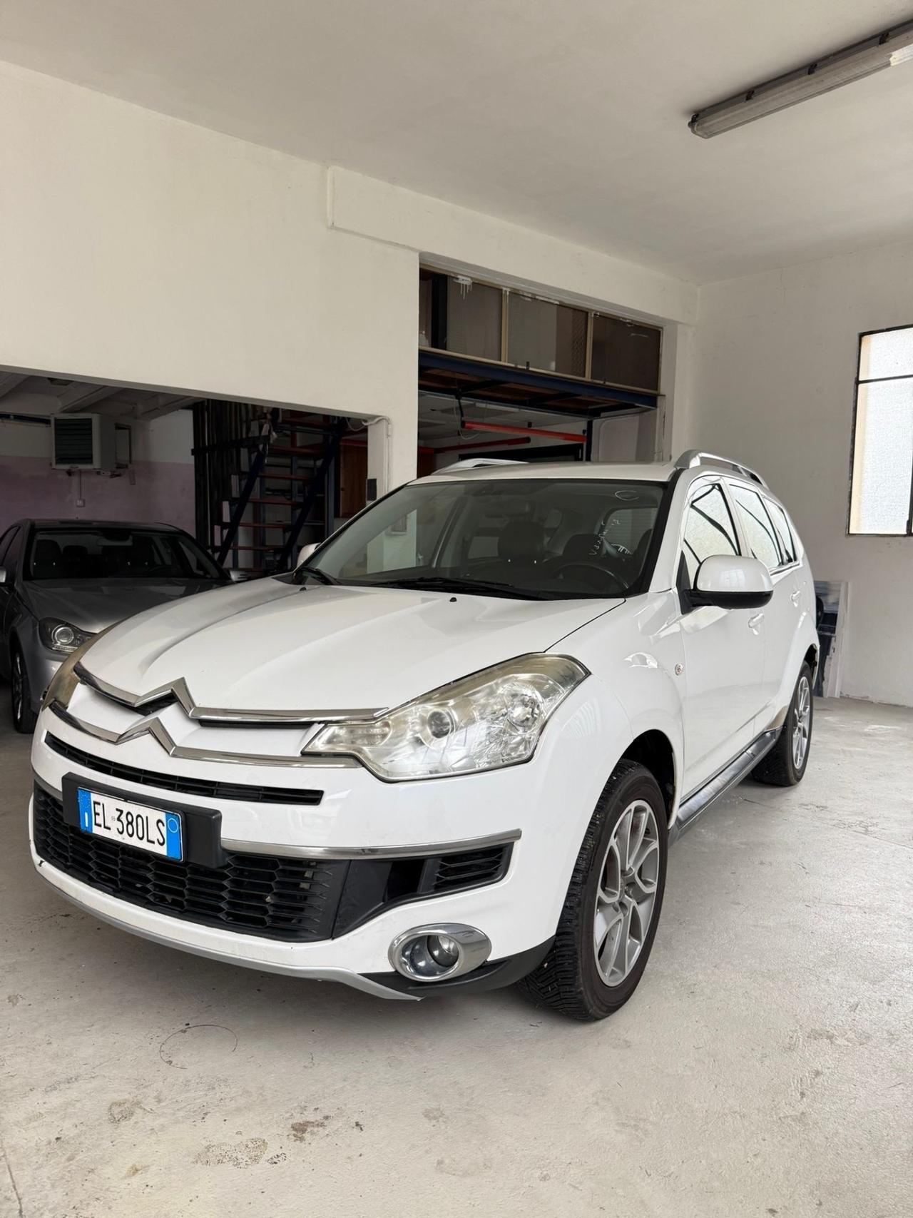 Citroen C-Crosser 2.2 HDi 160CV FAP Exclusive