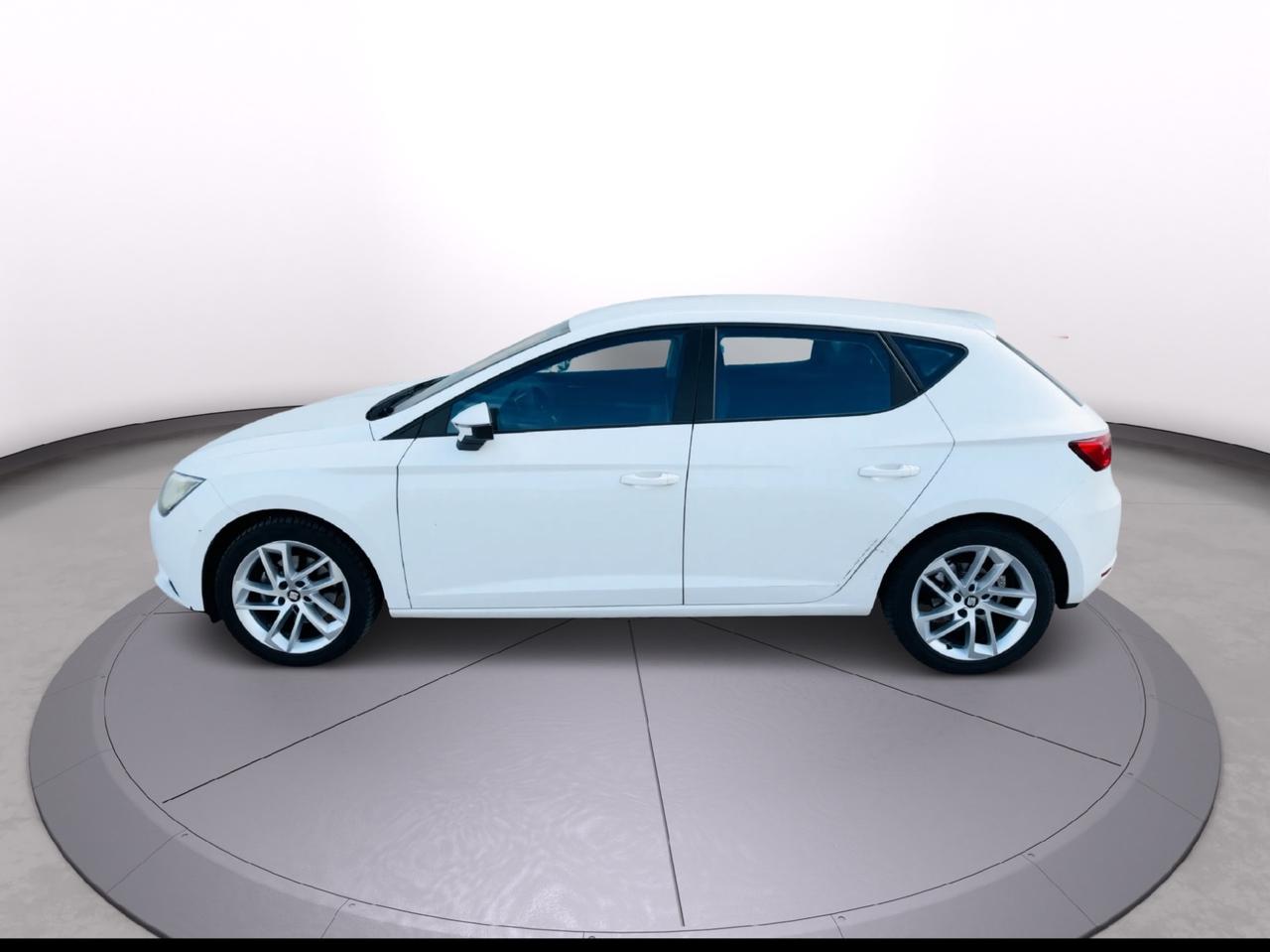 Seat Leon 1.4 TGI anno 2016 euro 6B neo patentati