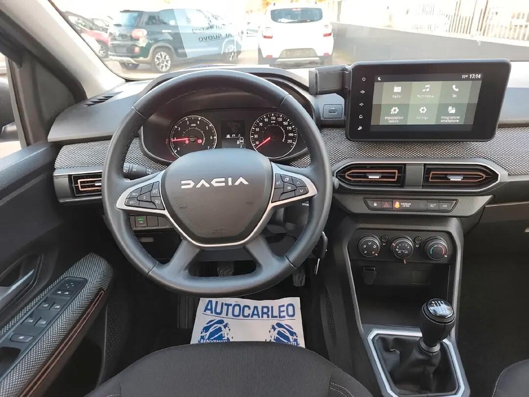 Dacia Sandero Stepway 1.0 TCE BENZINA E GPL DI SERIE