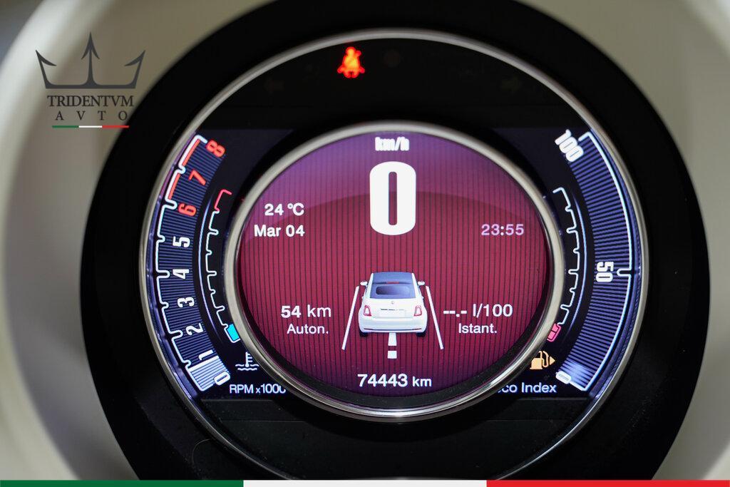 Fiat 500C 1.2 Lounge 69cv
