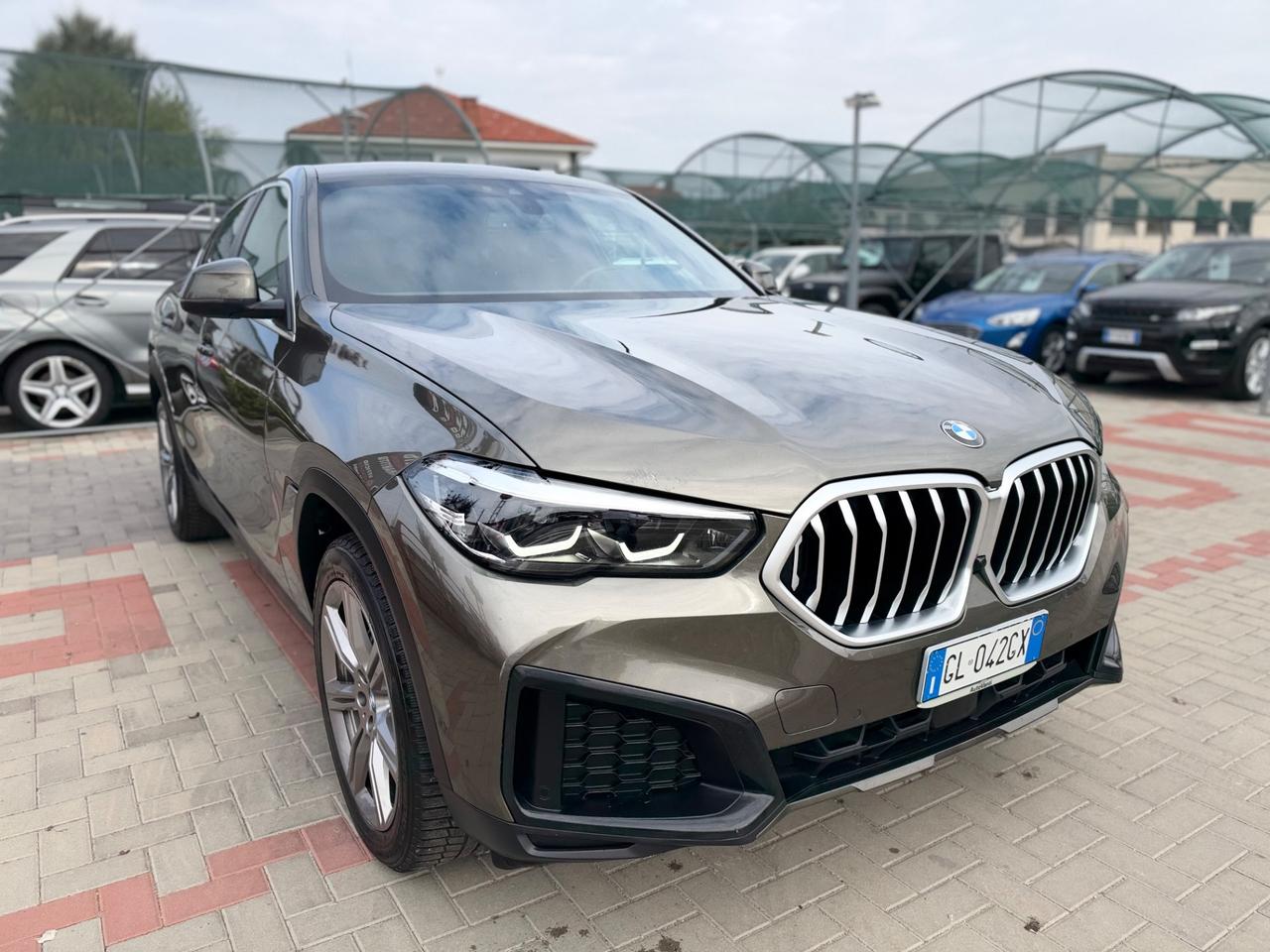 Bmw X6 xDrive30d 48V INDIVIDUAL 286CV