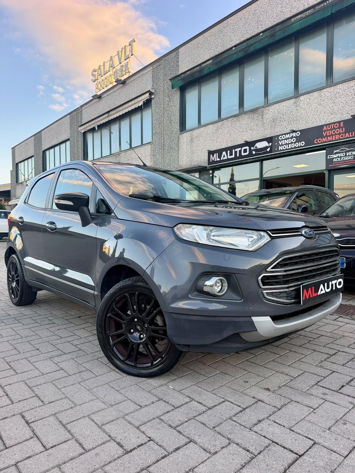 Ford EcoSport 1.5 TDCi 95 CV Titanium S - ok neopatentato