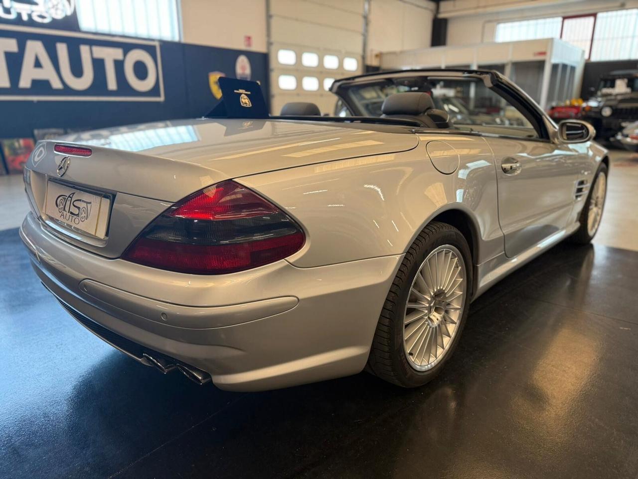 Mercedes SL 55 AMG Targa Oro