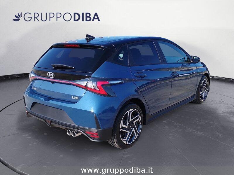 Hyundai i20 1.0 T-GDI T-GDI Petrol 6-speed M/T PE MY25 1.0T MT NLINE CARBON