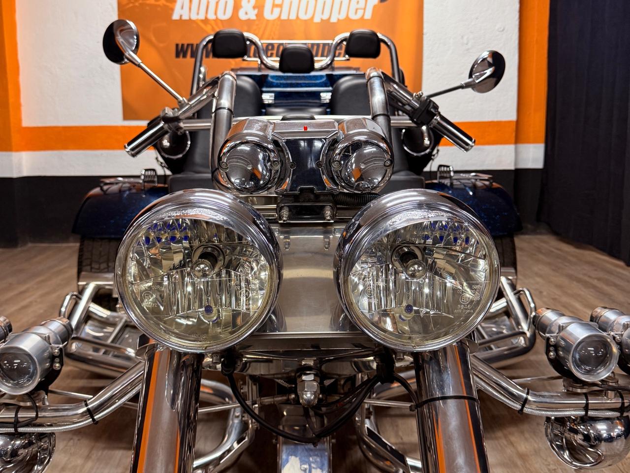 PAZZESCO BOOM TRIKE CUSTOM IN CONDIZIONI DA VETRINA