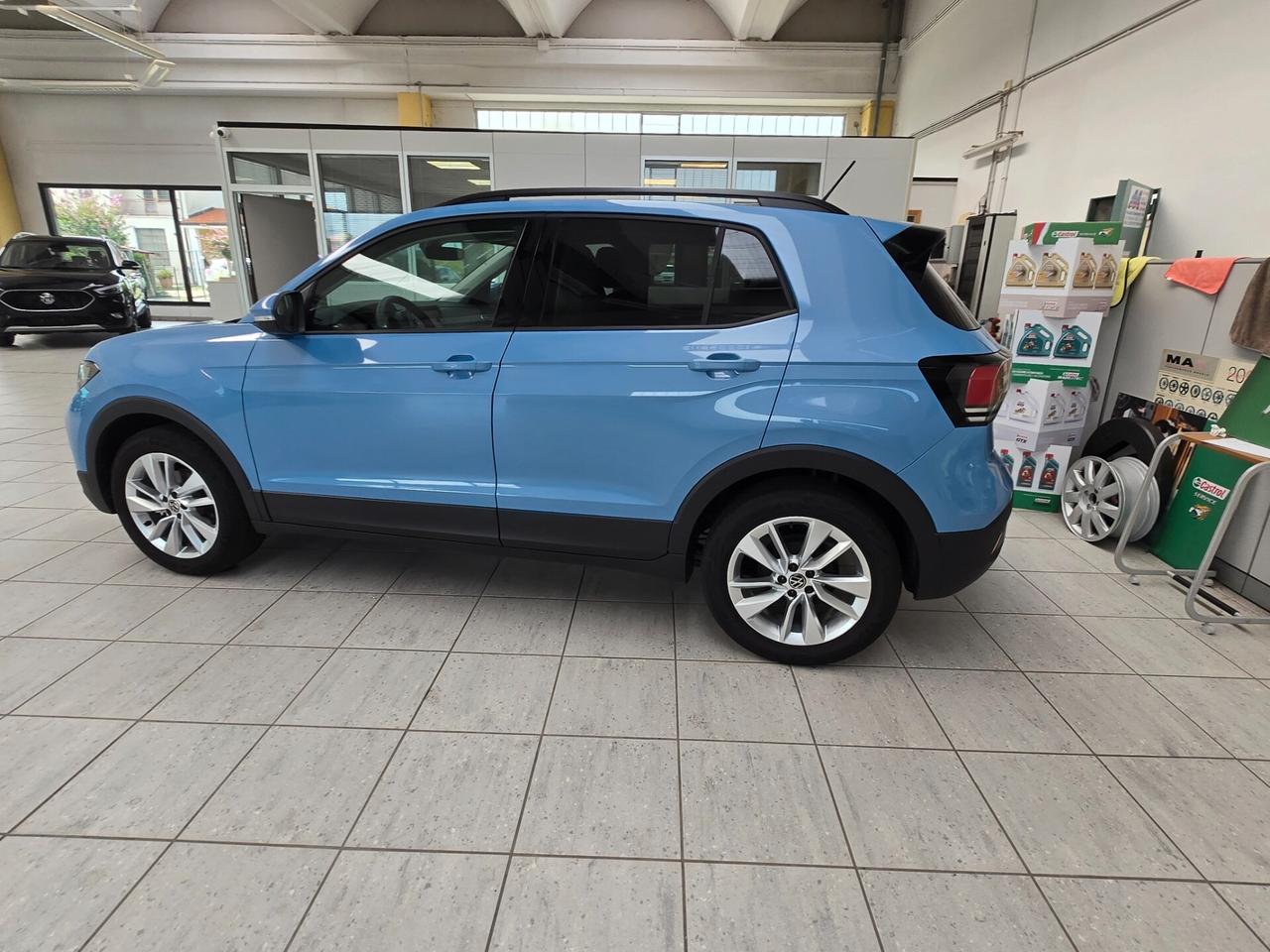 Volkswagen T-Cross 1.0 TSI Edition Plus