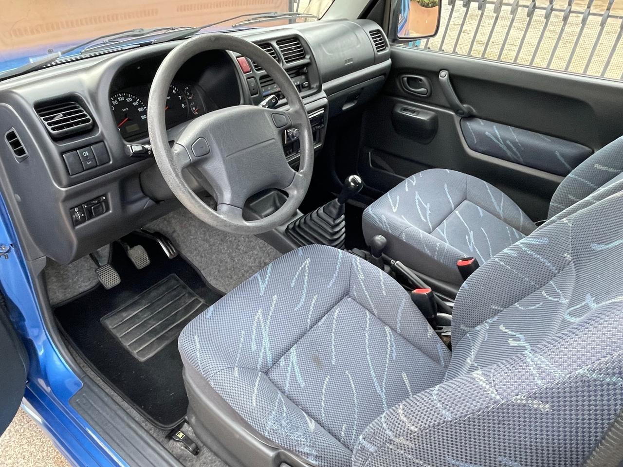 Suzuki Jimny 1.3i 16V cat 4WD JLX