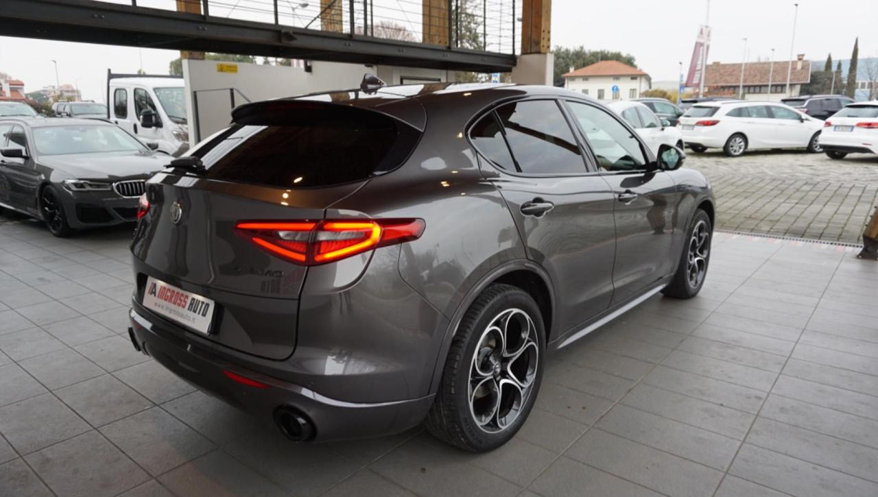 Alfa Romeo Stelvio 2.2 Turbodiesel 210 CV AT8 Q4 Veloce