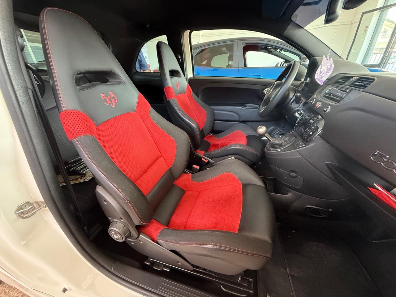 Abarth 595 1.4 Turbo T-Jet 160 CV Competizione