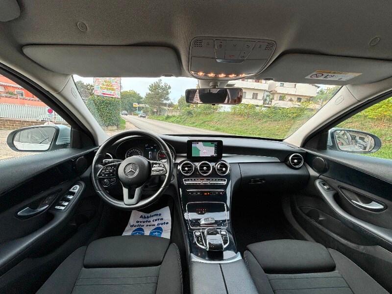 MERCEDES Classe C (W/S205) C 180 d Auto Business