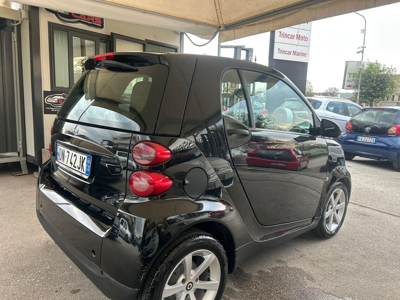 Smart ForTwo 1000 62 kW coupé passion
