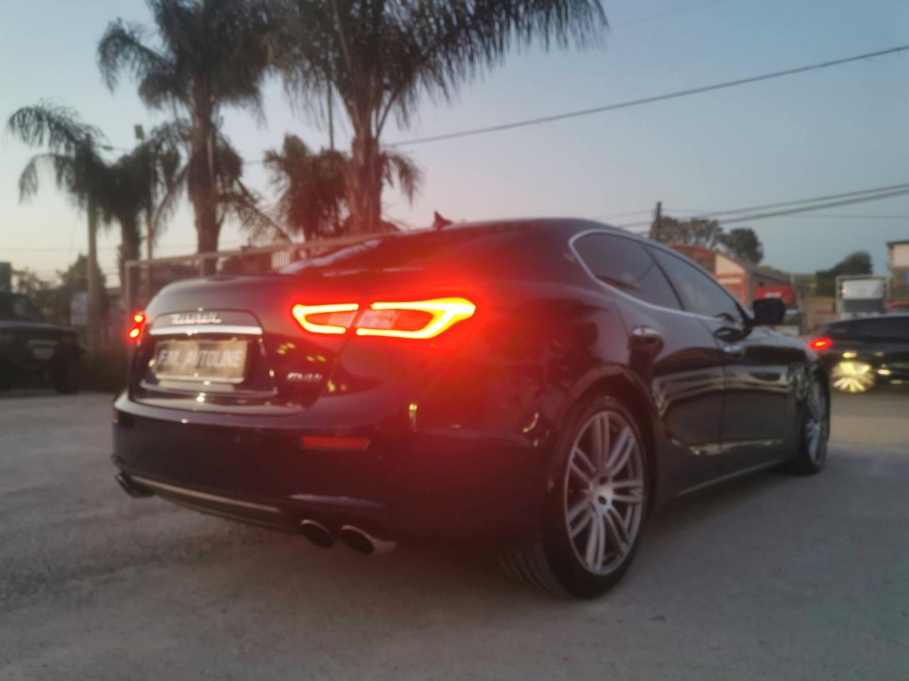 Maserati Ghibli V6 Diesel 275 CV 2014