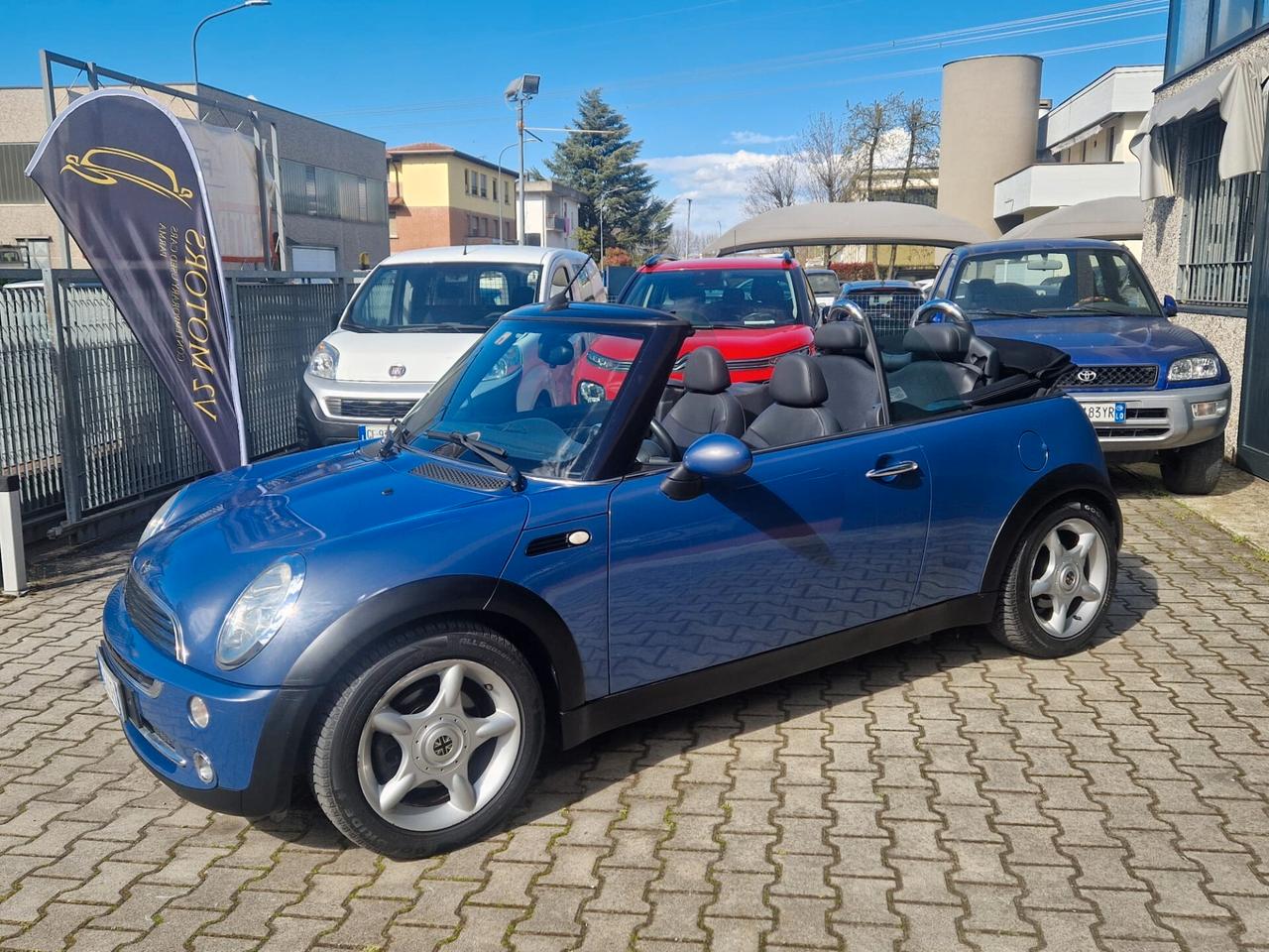 Mini Cooper Cabrio 1.6 16V