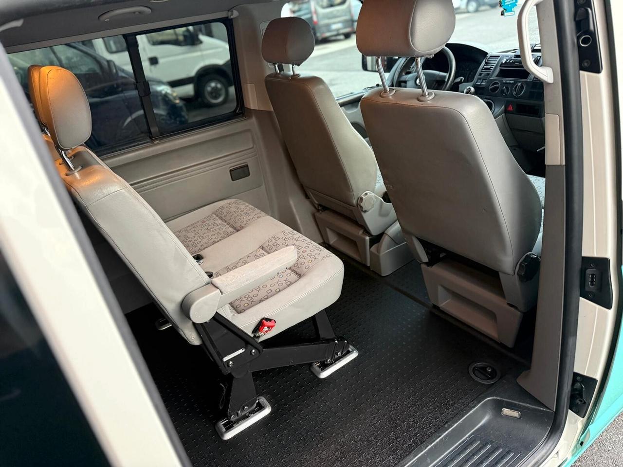 Volkswagen Transporter Caravelle T5 2.5 TDI/130CV PC