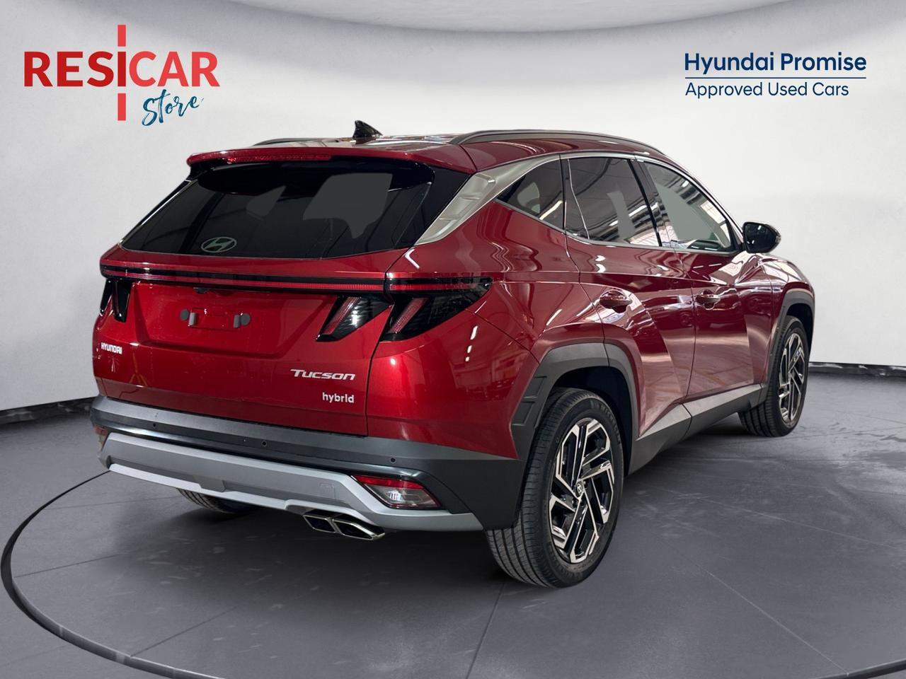 HYUNDAI TUCSON PE 1.6HEV AT 2WD EXELLENCE