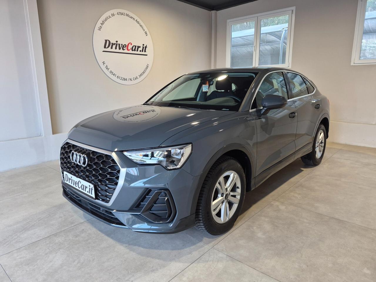 Audi Q3 SPB 1.5 TFSI S TRONIC APPLE CARPLAY / ANDROID AUTO VIRTUAL COCKPIT