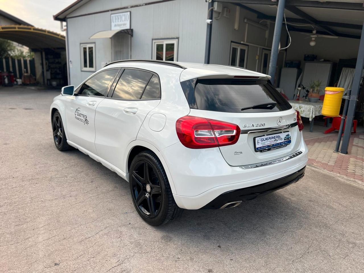 Mercedes-benz GLA 220 GLA 220 d Automatic Sport UNIC.PROP