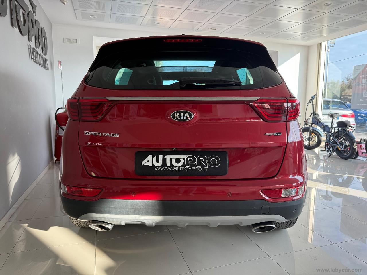 KIA Sportage 2.0 CRDI AWD GT Line TETTO APRIBILE