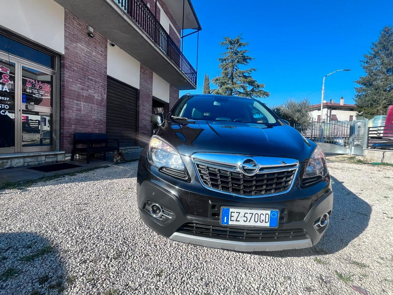 Opel Mokka 1.4 Turbo GPL Tech 140CV 4x2 Cosmo