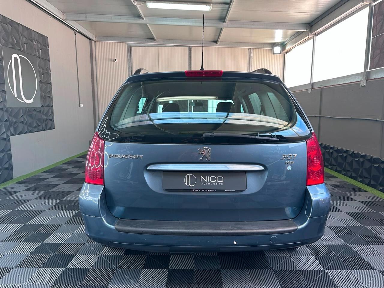 Peugeot 307 1.6 16V HDi FAP 110CV SW X-Line
